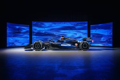 F1 car Williams Racing