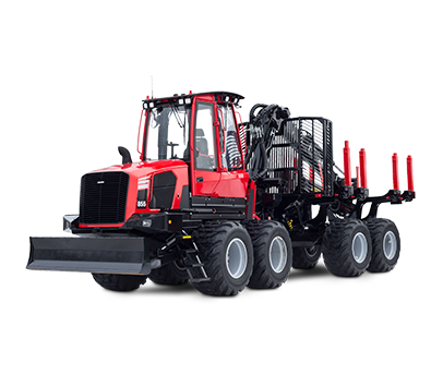 Komatsu 855 forwarder