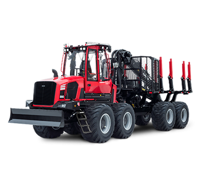 Komatsu 895 forwarder