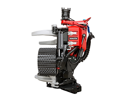 Komatsu S172 harvester head