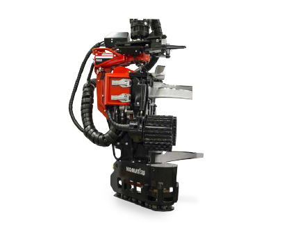 Komatsu S82 harvesting head