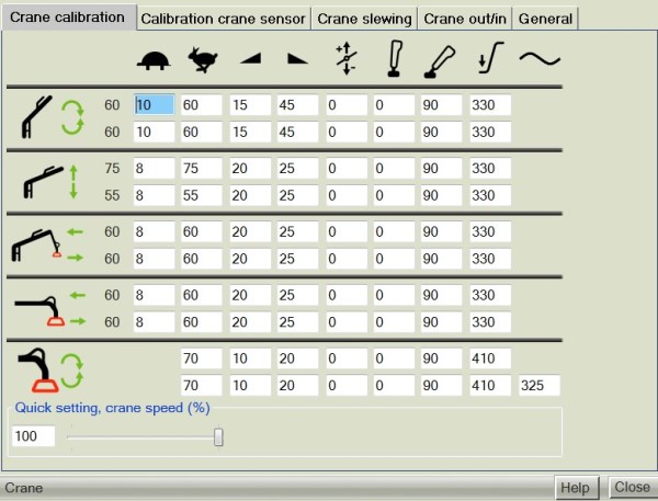 MaxiXplorer Machine control