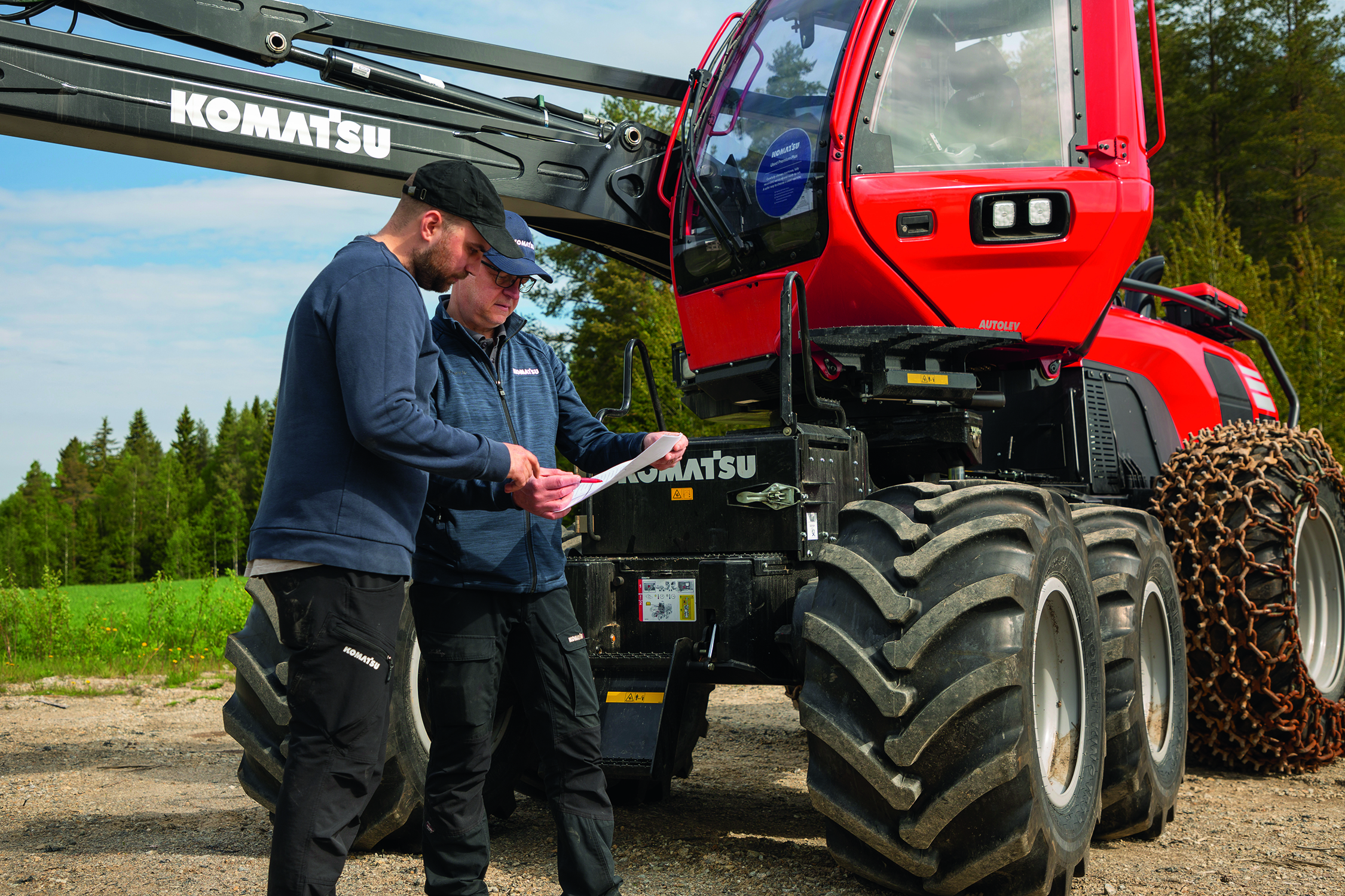 Komatsu Used premium