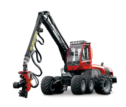 Komatsu 901 harvester