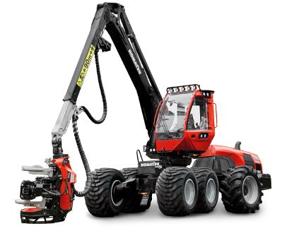 Komatsu 931 harvester